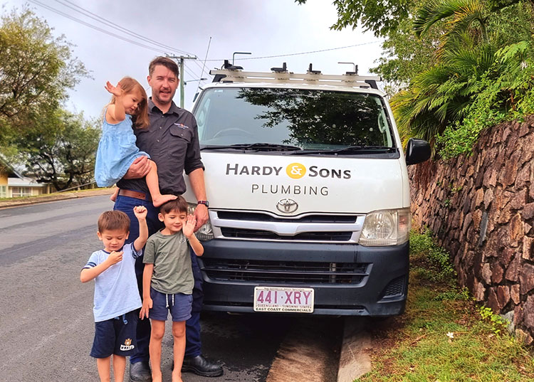 Hardy & Sons - Plumber Nambour